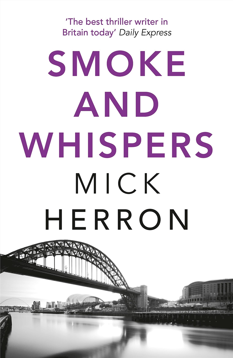 Smoke and Whispers/Product Detail/Crime & Mystery Fiction