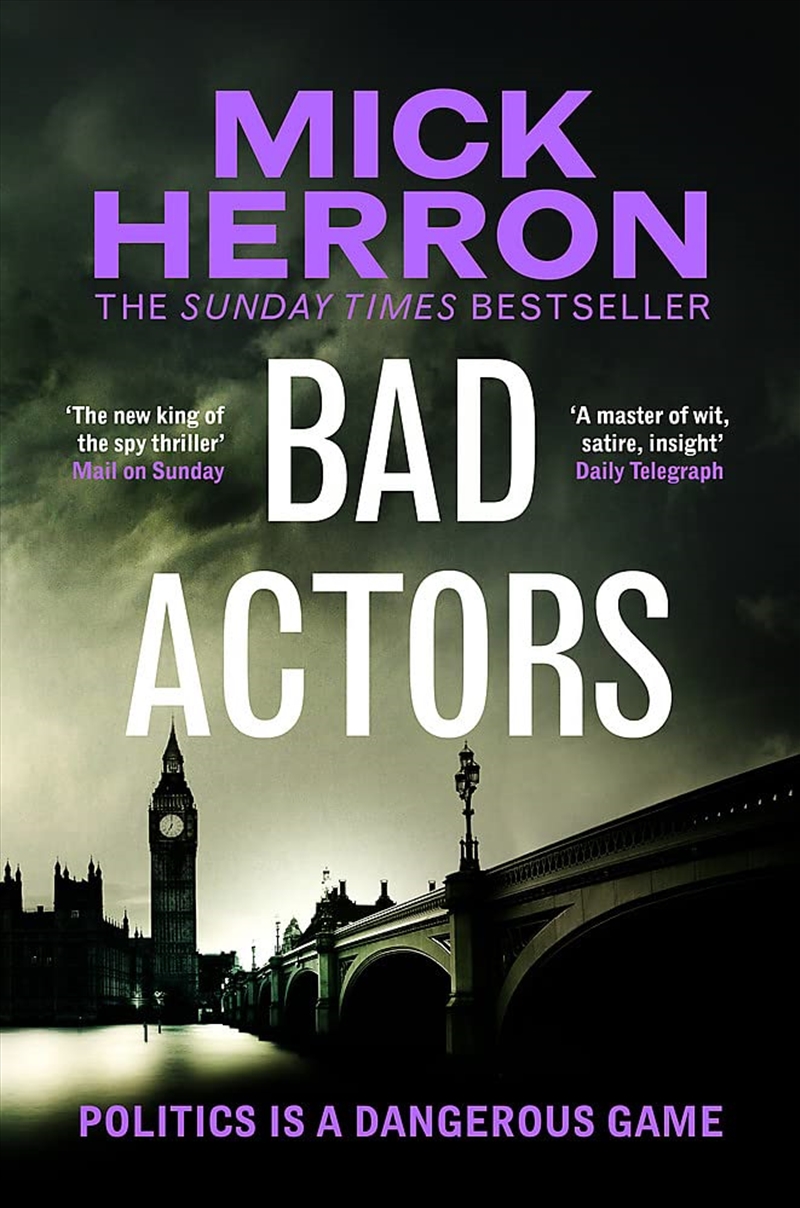 Bad Actors/Product Detail/Crime & Mystery Fiction