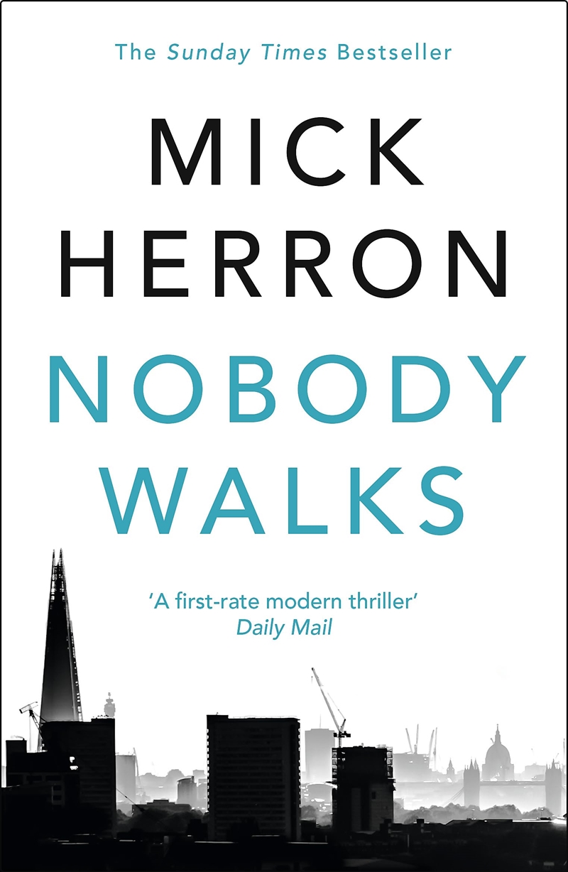 Nobody Walks/Product Detail/Crime & Mystery Fiction