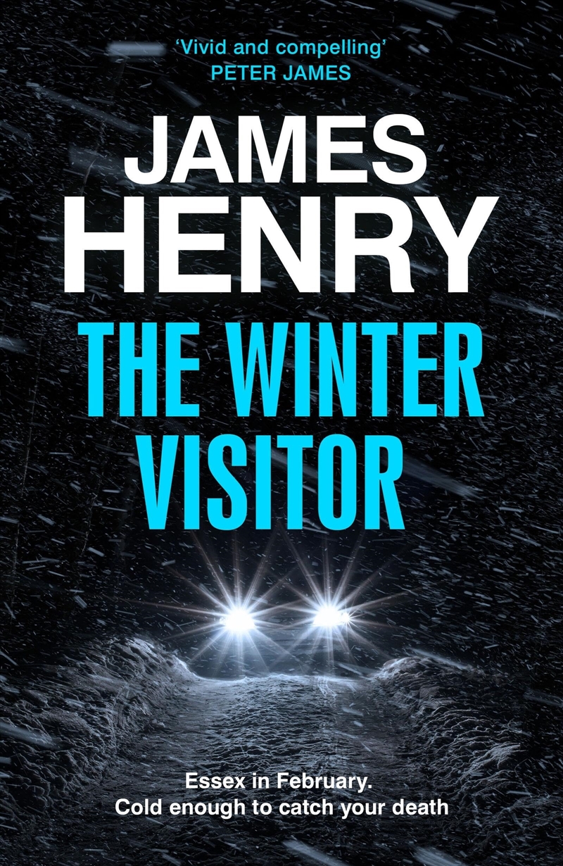 The Winter Visitor/Product Detail/Crime & Mystery Fiction