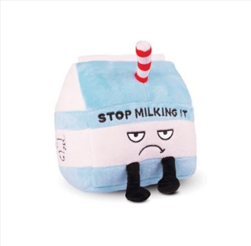 Punchkins - Plush Milk - Milking It/Product Detail/Plush Toys