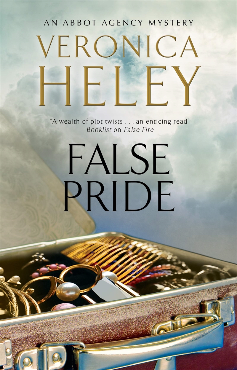 False Pride (An Abbot Agency Mystery, 12)/Product Detail/Crime & Mystery Fiction