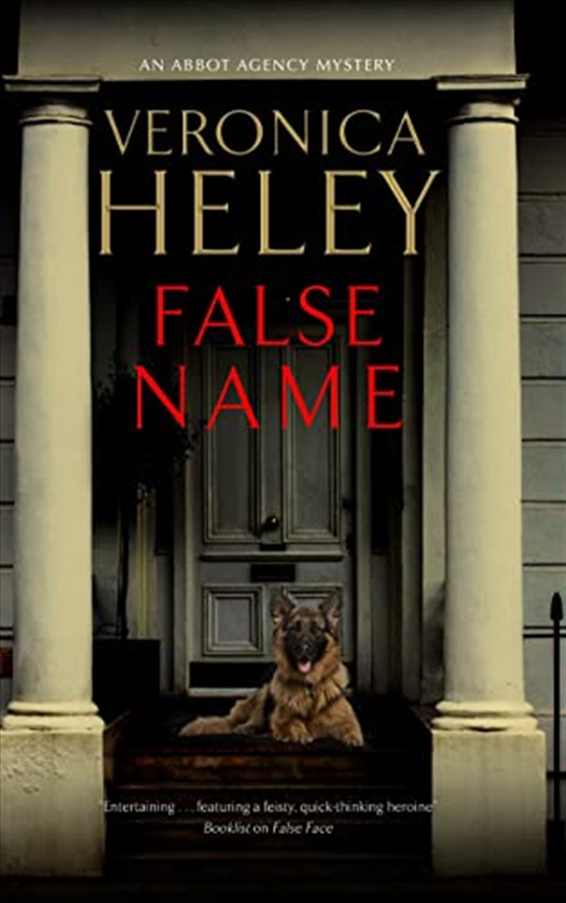 False Name (An Abbot Agency mystery, 16)/Product Detail/Crime & Mystery Fiction