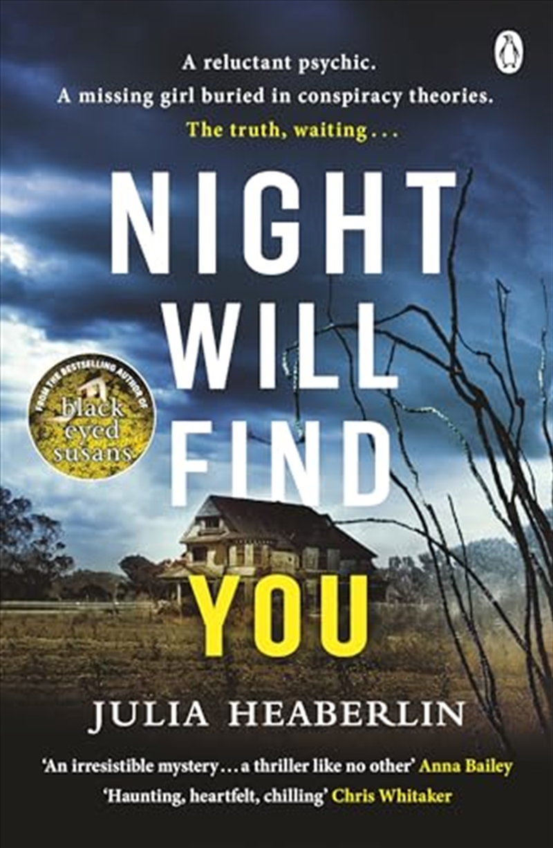 Night Will Find You/Product Detail/Crime & Mystery Fiction