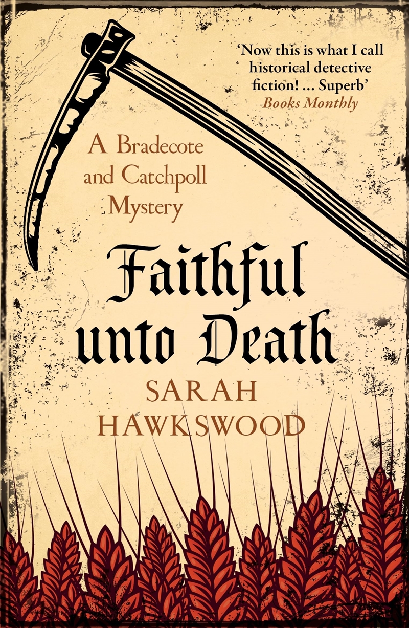 Faithful Unto Death: A Bradecote and Catchpoll Mystery (Bradecote & Catchpoll, 6)/Product Detail/Crime & Mystery Fiction