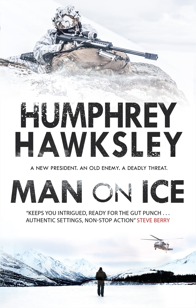 Man on Ice (A Rake Ozenna Thriller, 1)/Product Detail/Crime & Mystery Fiction