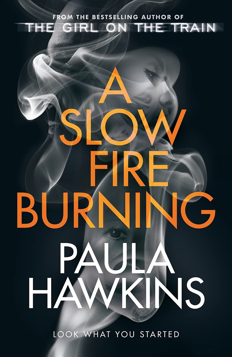 A Slow Fire Burning: The scorching new thriller from the author of The Girl on the Train/Product Detail/Crime & Mystery Fiction