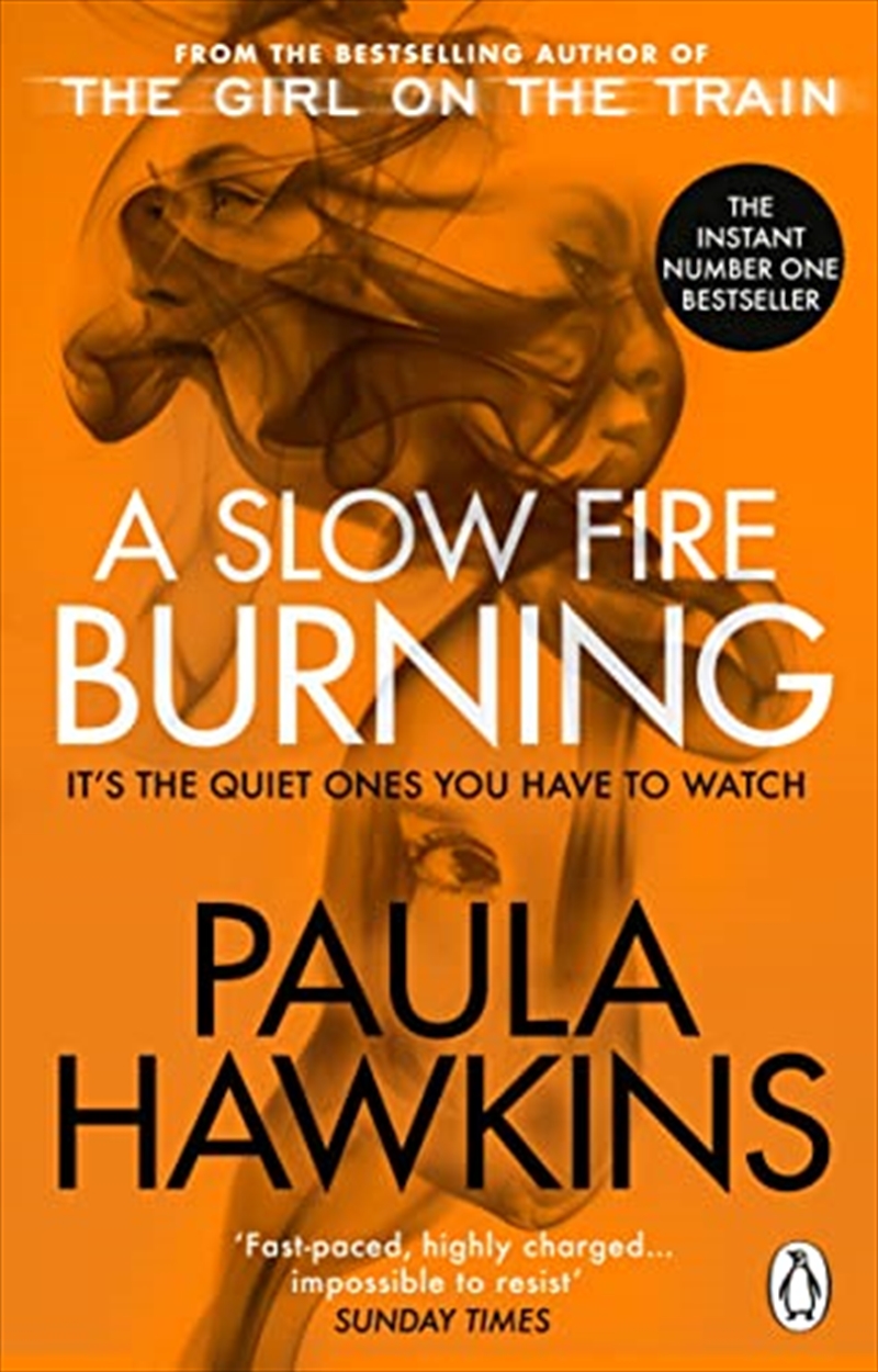 A SLOW FIRE BURNING/Product Detail/Crime & Mystery Fiction