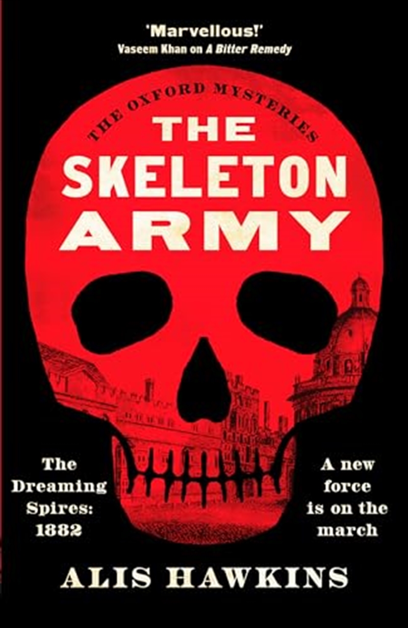 Skeleton Army/Product Detail/Crime & Mystery Fiction