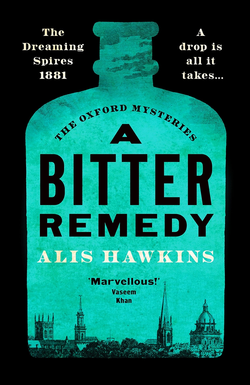 A Bitter Remedy/Product Detail/Crime & Mystery Fiction