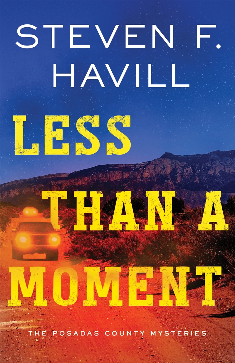 Less Than a Moment (Posadas County Mysteries, 24)/Product Detail/Crime & Mystery Fiction