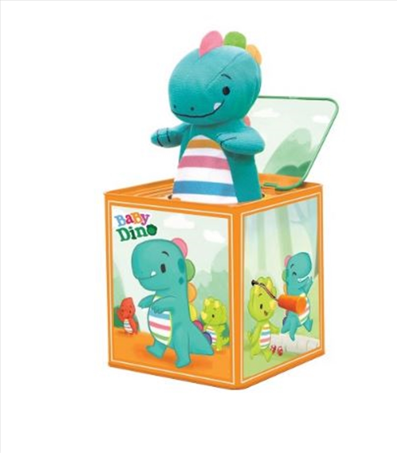 Schylling - Baby Dino Jack In Box/Product Detail/Toys