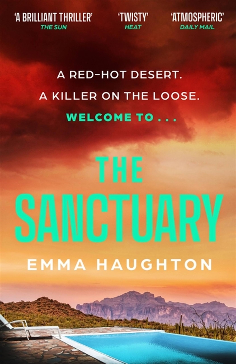 The Sanctuary/Product Detail/Crime & Mystery Fiction