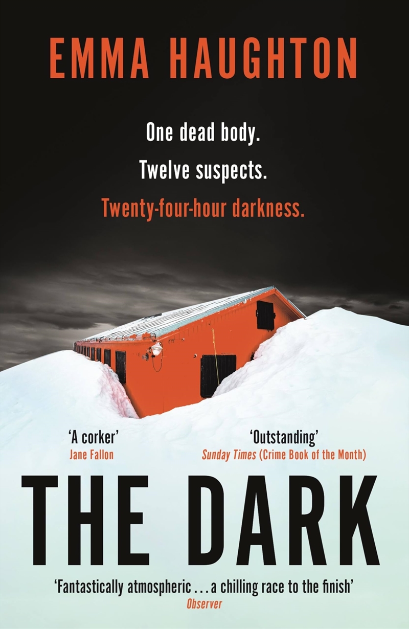 The Dark/Product Detail/Crime & Mystery Fiction