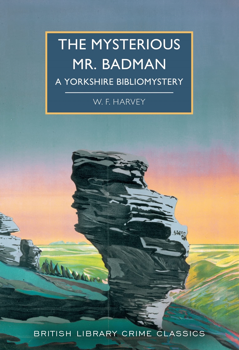 The Mysterious Mr. Badman/Product Detail/Crime & Mystery Fiction