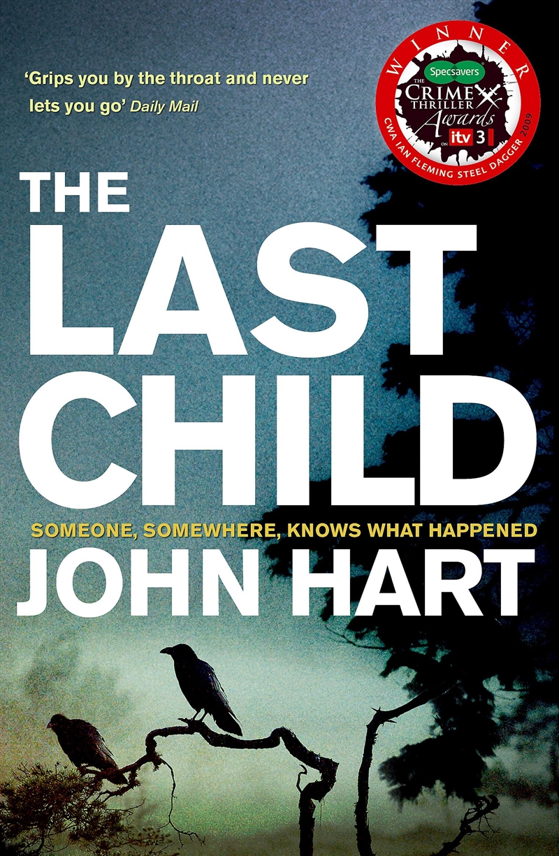 The Last Child/Product Detail/Crime & Mystery Fiction