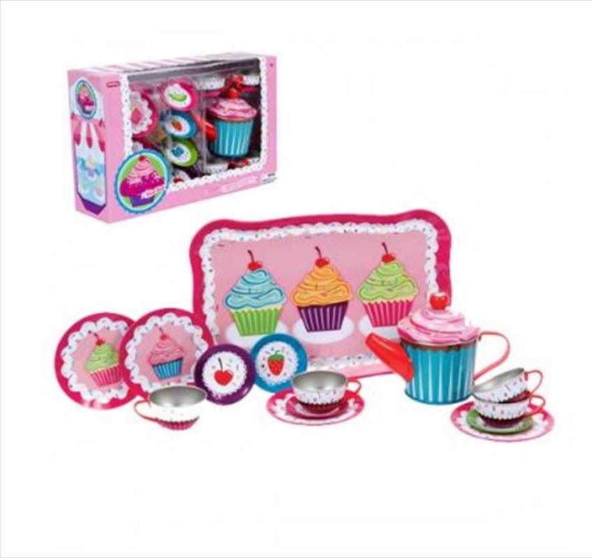 Schylling - Cupcake Tin Tea Set/Product Detail/Toys