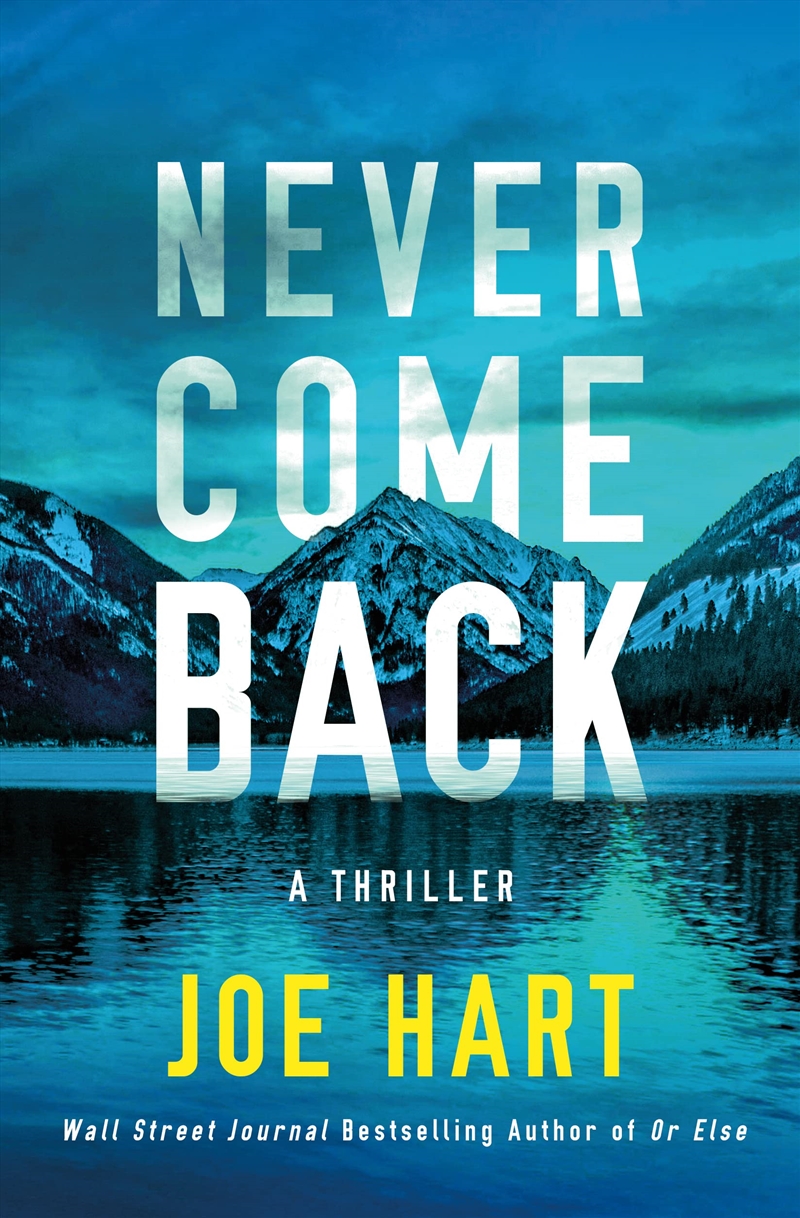 Never Come Back: A Thriller (Nora McTavish)/Product Detail/Crime & Mystery Fiction