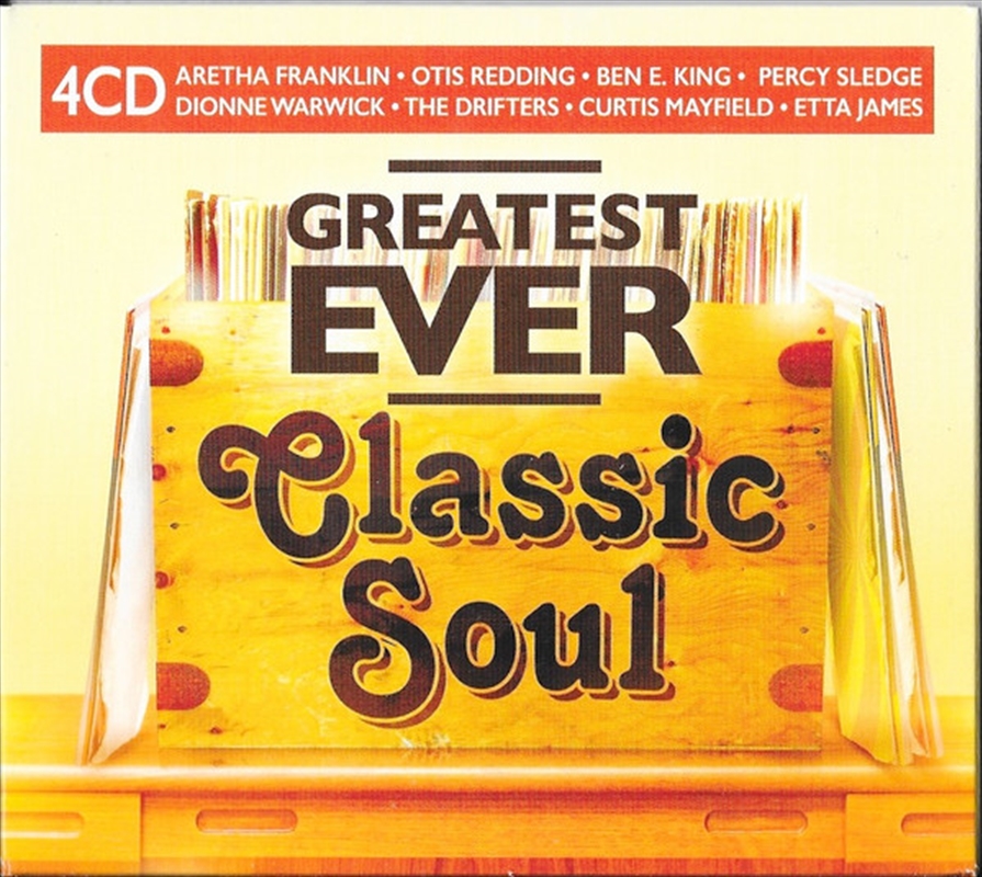 Greatest Ever Classic Soul / Various/Product Detail/Rock/Pop