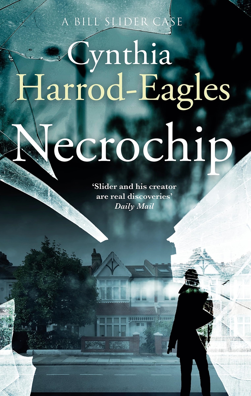 Necrochip/Product Detail/Crime & Mystery Fiction