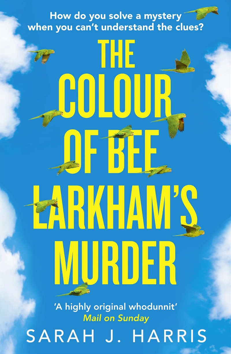 The Colour of Bee Larkham's Murder/Product Detail/Crime & Mystery Fiction