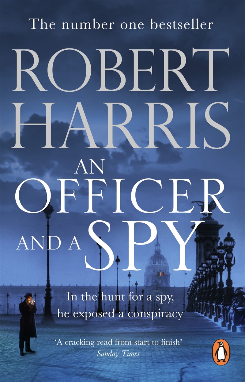 An Officer & A Spy/Product Detail/Crime & Mystery Fiction