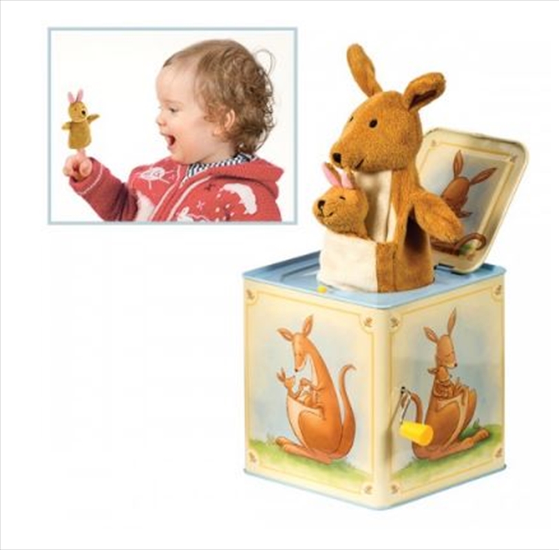 Schylling - Kangaroo Jack In Box/Product Detail/Toys