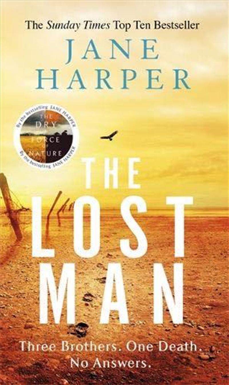 Lost Man/Product Detail/Crime & Mystery Fiction