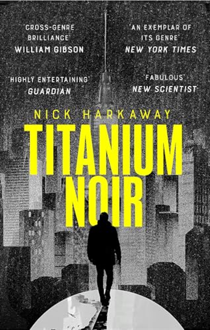 Titanium Noir (paperback)/Product Detail/Crime & Mystery Fiction