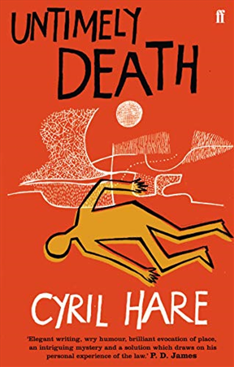 Untimely Death/Product Detail/Crime & Mystery Fiction