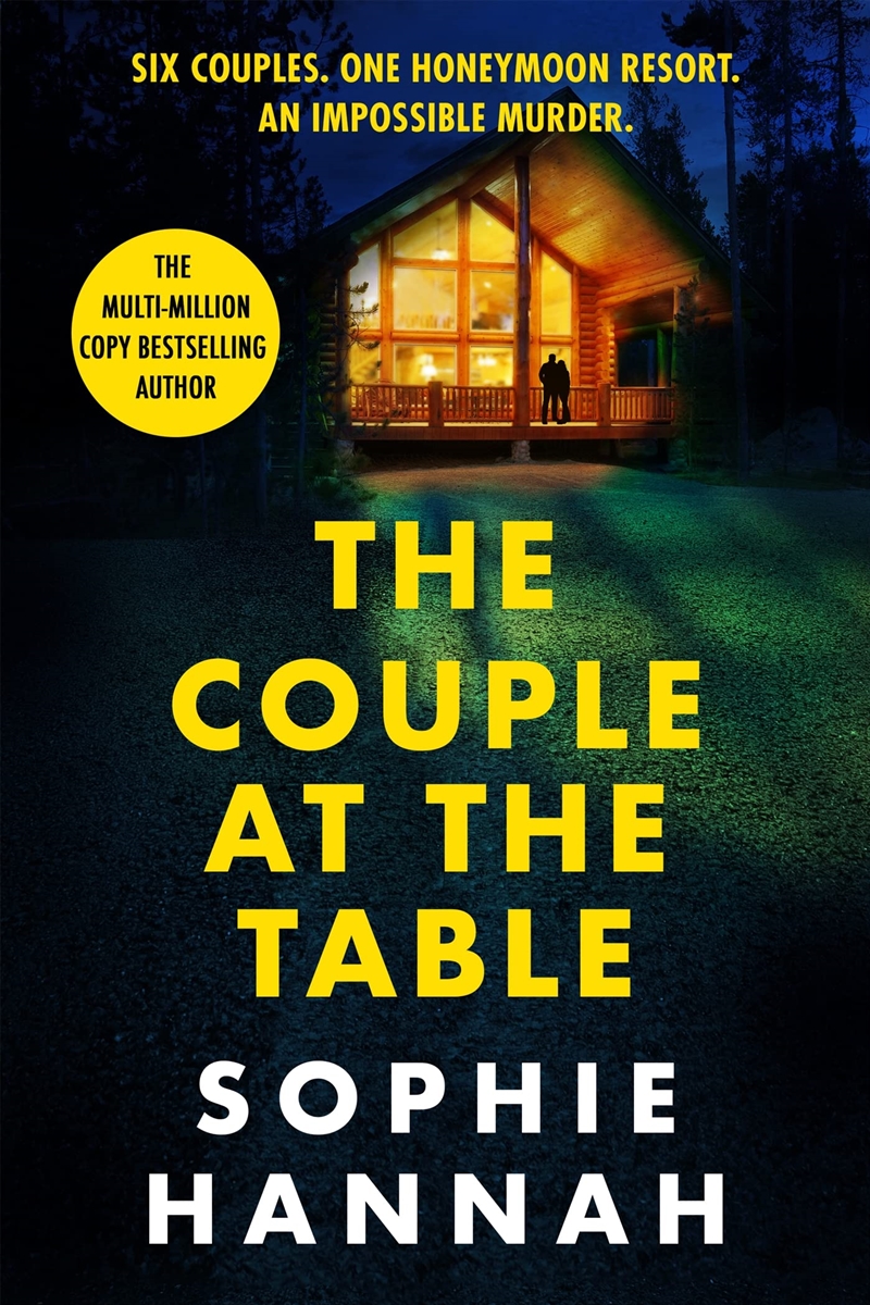 THE COUPLE AT THE TABLE/Product Detail/Crime & Mystery Fiction