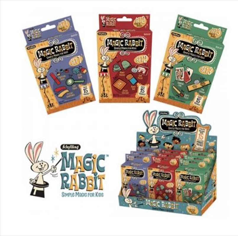 Schylling - Magic Rabbit Assorted Magic Tricks (SENT AT RANDOM)/Product Detail/Toys