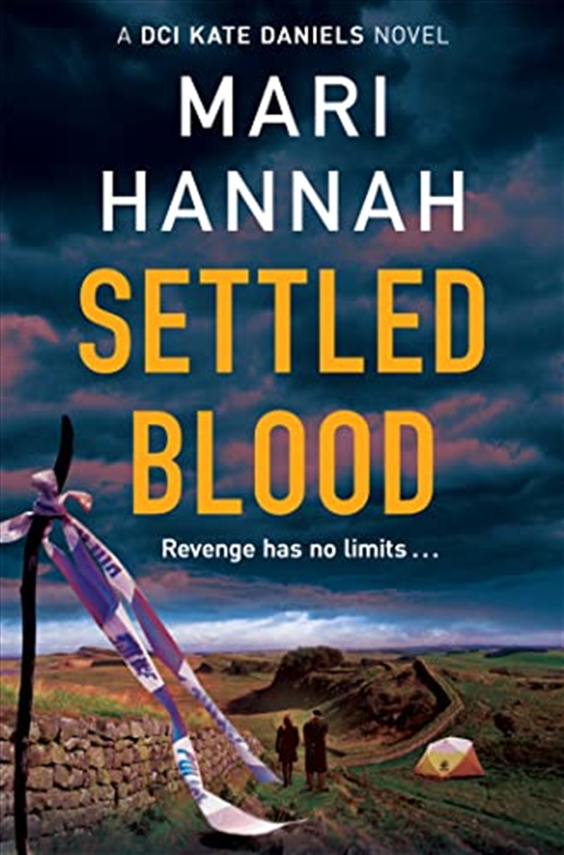 SETTLED BLOOD/Product Detail/Crime & Mystery Fiction