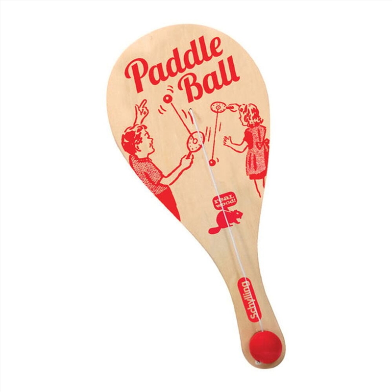 Schylling - Paddle Ball Game/Product Detail/Toys