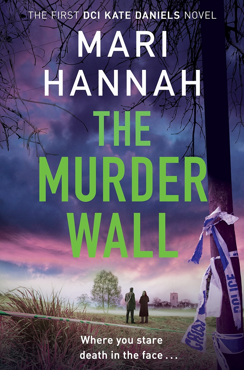 The Murder Wall/Product Detail/Crime & Mystery Fiction