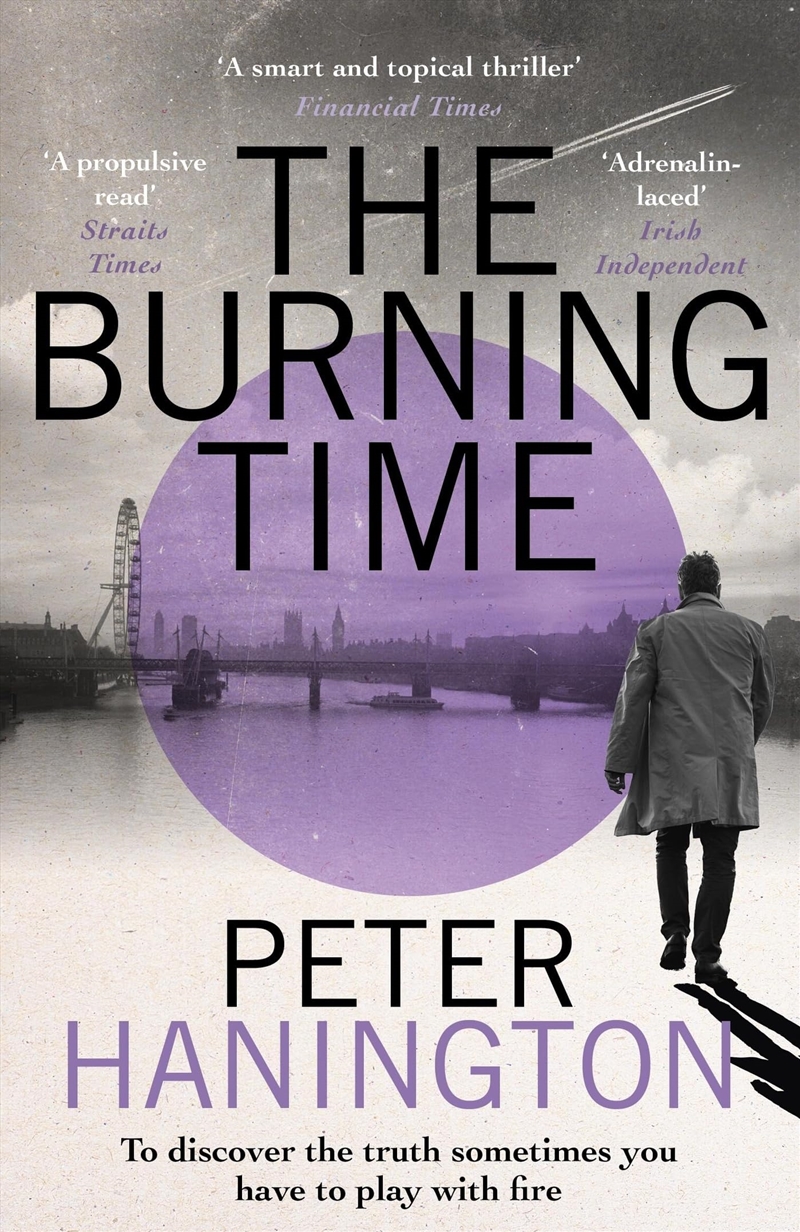 The Burning Time (William Carver)/Product Detail/Crime & Mystery Fiction