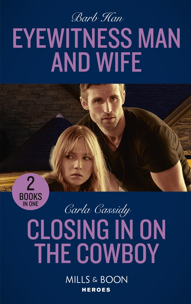 Eyewitness Man And Wife / Closing In On The Cowboy/Product Detail/Crime & Mystery Fiction