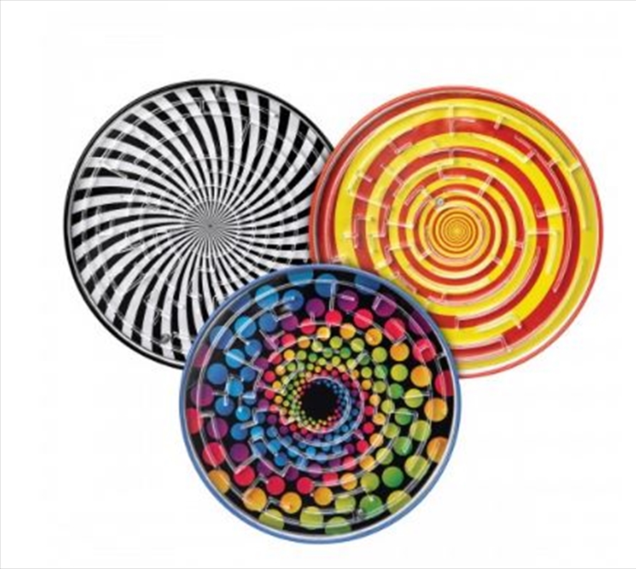 Tin Ball Maze (SENT AT RANDOM)/Product Detail/Toys