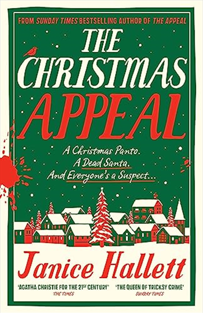 The Christmas Appeal/Product Detail/Crime & Mystery Fiction