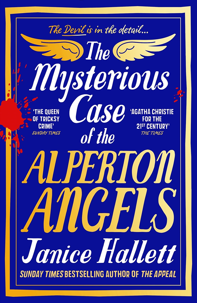 The Mysterious Case of the Alperton Angels/Product Detail/Crime & Mystery Fiction