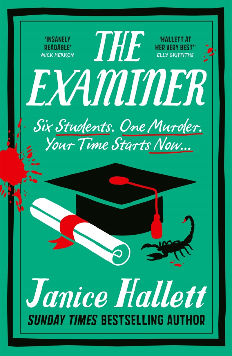 The Examiner/Product Detail/Crime & Mystery Fiction