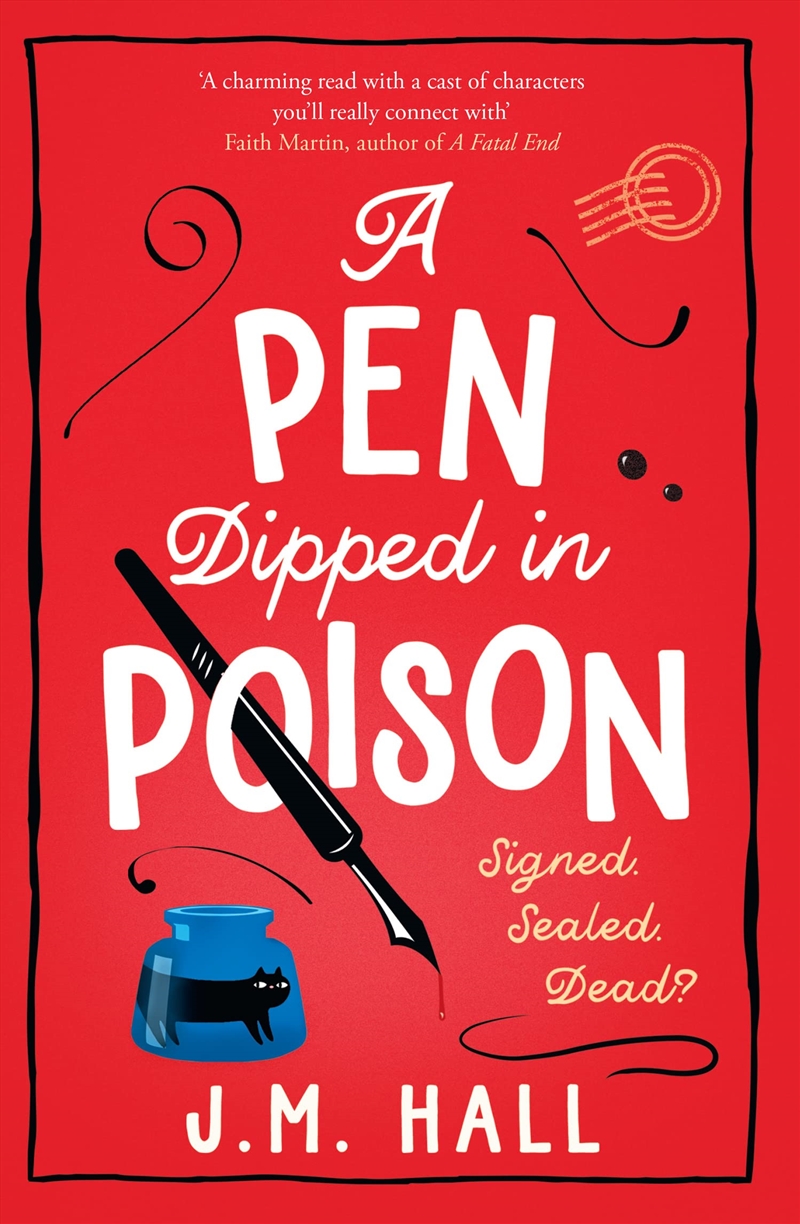 A Pen Dipped in Poison: Liz, Pat and Thelma are BACK in this completely gripping British cozy myster/Product Detail/Crime & Mystery Fiction