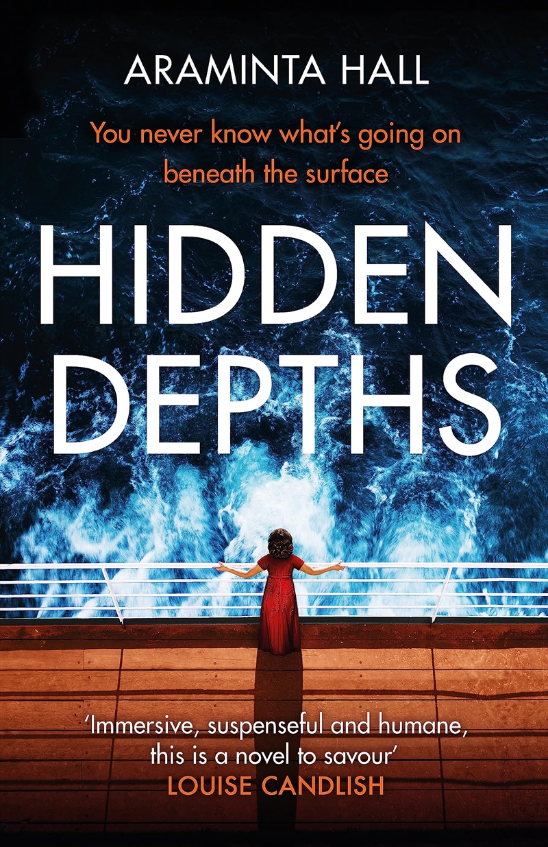 Hidden Depths/Product Detail/Crime & Mystery Fiction