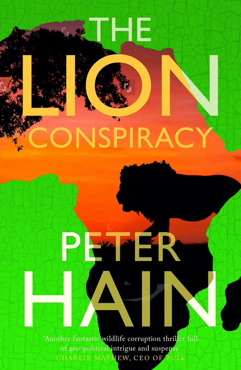 LION CONSPIRACY, THE/Product Detail/Crime & Mystery Fiction