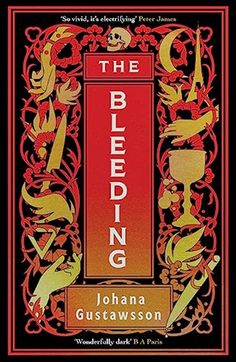 The Bleeding (1)/Product Detail/Crime & Mystery Fiction