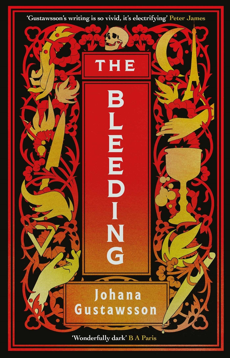 The Bleeding (1)/Product Detail/Crime & Mystery Fiction