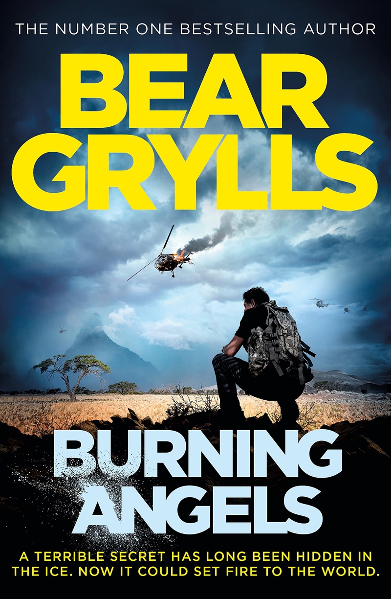 Burning Angels/Product Detail/Crime & Mystery Fiction