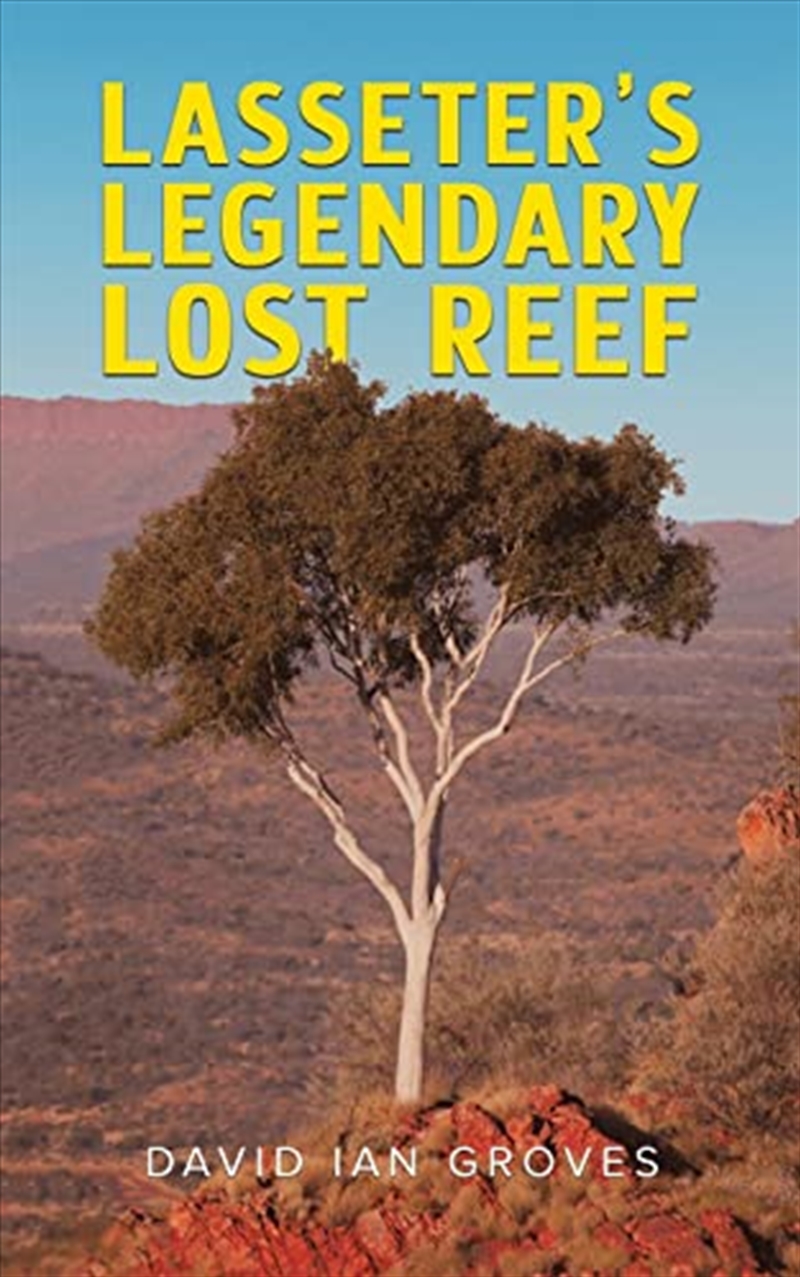 Lasseter's Legendary Lost Reef/Product Detail/Crime & Mystery Fiction