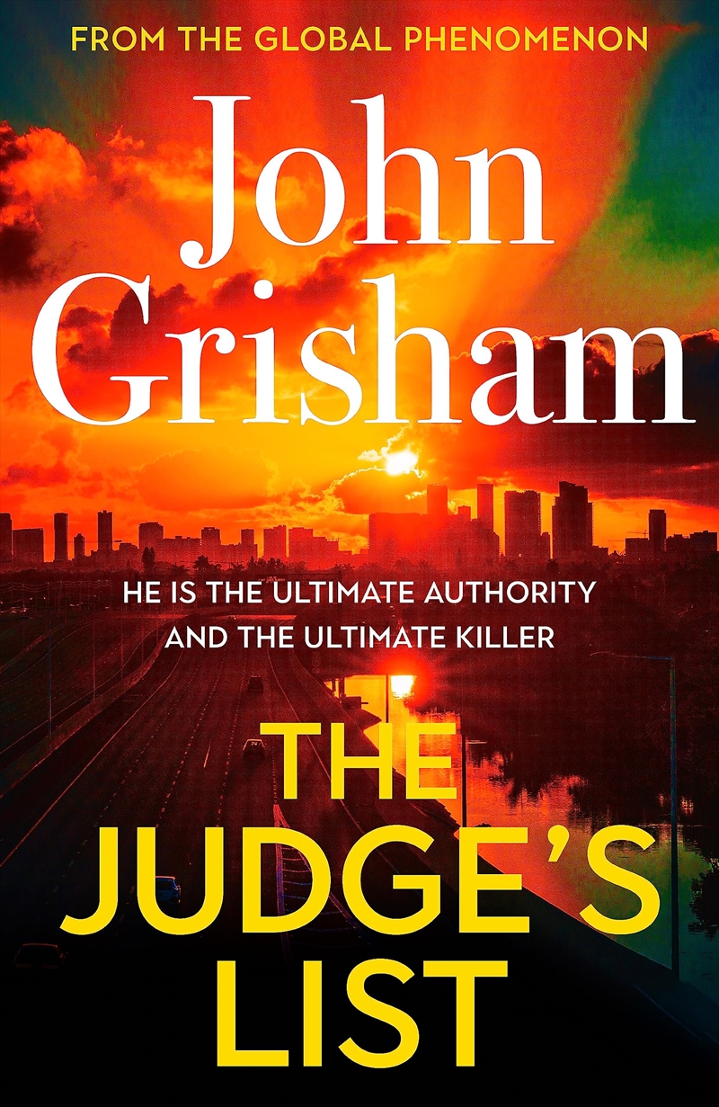 The Judge's List/Product Detail/Crime & Mystery Fiction