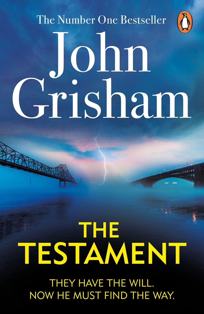 The Testament/Product Detail/Crime & Mystery Fiction